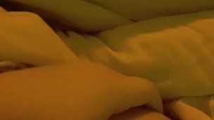 I orgasm twice while trying not to get caught