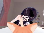 Cute anime school girl gets fucked doggystyle. 2/16