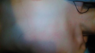 PinkMoonLust likes it so hot she BREATHES HARD wet from shower wap horny hairy e slut whore ready 