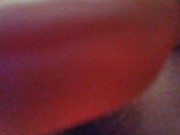 PinkMoonLust Hairy Fetish Crazy White Girl Slutty Slut PEES NORMALLY like a good girl into a toilet 2/16