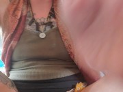 Still horny and wet after my partner makes me cum super hard 3/16