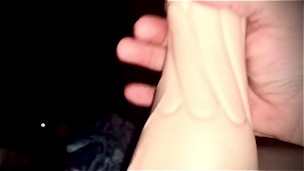 Jacking off thinking of  stepsis tight pussy