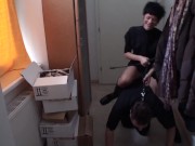 lea train richie for riding 5/16