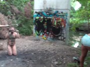 brat girls dog education outdoor 8/16