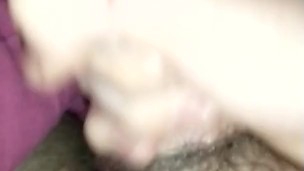 Cumshot from my cute little cock