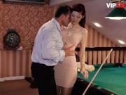 PinUpSex - Kattie Gold Beautiful Czech Wife Gets Fucked Hard On The Pool Table 2/16