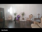 Backstage from PVC photosession selfie video 15/16