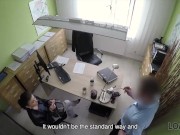 LOAN4K. Sexy lady knows how to make man sign all necessary papers 3/16