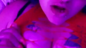 Fan sent me lingerie, fuck that made me horny and wet af