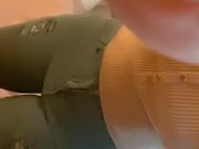 Watch me take off my pants 2/16