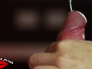 Close-Up sloppy blowjob with huge cumshot 13/16