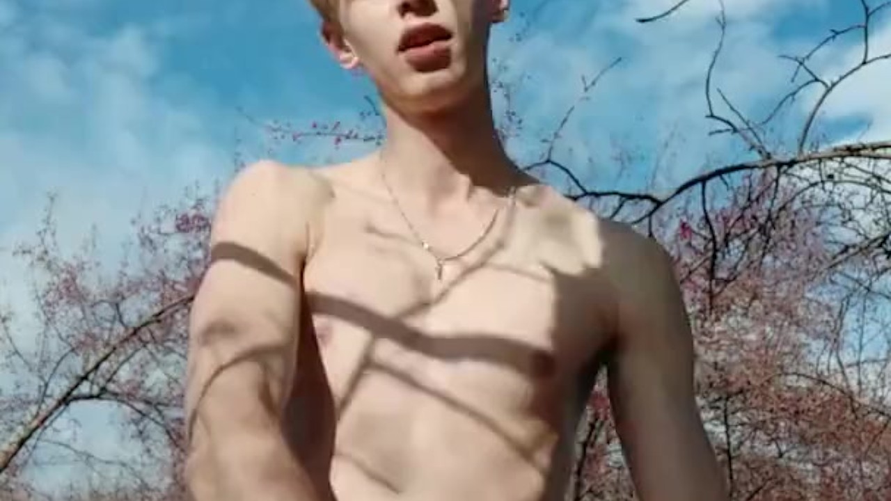 ragazzo beccato a masturbarsi nel parco - Video di Sesso Gratis - RedTube