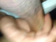 Nice Wet Ass Pussy, She is drenched before I even put it in 15/16