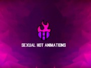 I Eat a Bitch's Juicy Pussy in the Night Club Toilet - Sexual Hot Animations 1/16