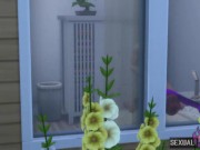 My Girlfriend Catches me Fucking her stepmother! I Cum on their Pussies - SHA 3/16