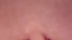 XXX Hot tinder blonde action from underneath wet pussy and hard balls xxx