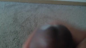 Beating my dick!