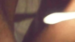 Closeup Masturbation at Midnight, cumshot