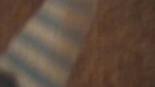 Cute Fuzzy Striped Dirty Socks (No Audio)