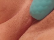 I got a new O enchancing cream!! Watch me rub my clit with it.