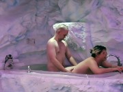 Bathtub fuck session with amateur couple 8/16