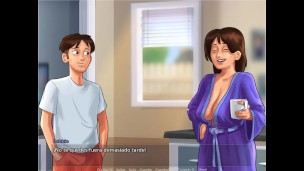 Summertime Saga Sub Español (Debbie part 2)