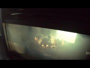 Big boob asian maid  Brenna Sparks sucks off her employer 2/16