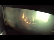 Big boob asian maid  Brenna Sparks sucks off her employer 3/16