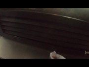 Big boob asian maid  Brenna Sparks sucks off her employer 5/16