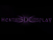 3D HENTAI Chinese girl rubs her breasts on your cock 1/16