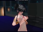 3D HENTAI Chinese girl rubs her breasts on your cock 15/16