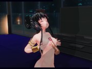 3D HENTAI Chinese girl rubs her breasts on your cock 16/16