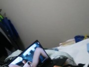 Boy's masturbaition with a girl 4