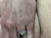 Very first experience with a thrusting rabbit vibe