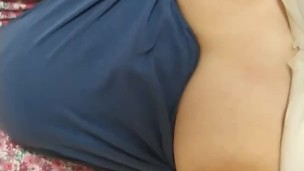 Кончаю на сиськи пышной жены от страпона. Украинское. Беседы.