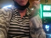 CASINO SMOKING MILF