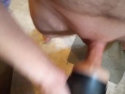 Pounding a fleshlight 10/16