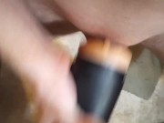 Pounding a fleshlight 3/16