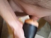 Pounding a fleshlight 5/16