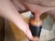 Pounding a fleshlight 7/16
