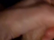 vraie éjaculation POV