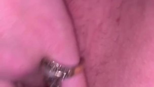 Secretly Playing With My Wet Pussy Beside My Husband 