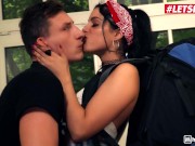 HornyHostel - Sexy Spanish Teen Hardcore Pussy Fuck With Hotel Staff - LETSDOEIT 6/16