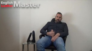 Interviewer asks for demonstration of skills using dildos. Toy instructions and JOI PREVIEW