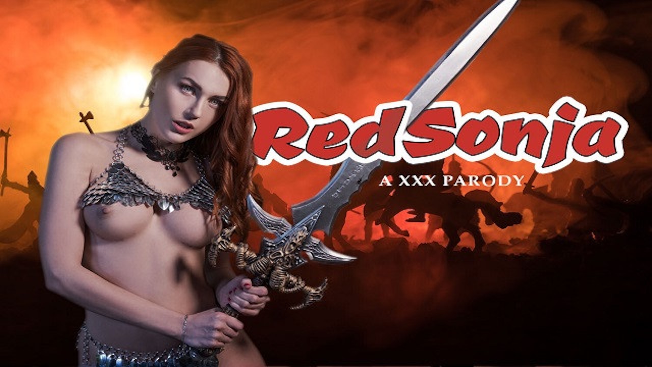 Busty BABE RED SONJA vous laisse baiser sa chatte serrée VR Porno