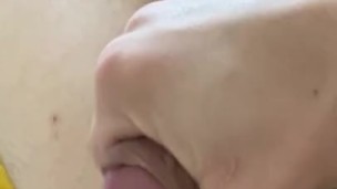 Masturbating while I’m looking to a porn video