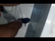 Mi Secretaria me pidió un aumento de sueldo,a cambio me la Culeo/Follo en el Baño de la Empresa. 7/16