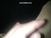 Mexicana viendo porno en su celular es follada montando una verga que espera por su culo 12/16