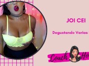 Degustando Varias Rolas! | JOI CEI | Punheta Guiada | #16 15/16