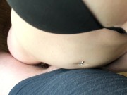 Мачеха Словила Меня на Дрочке и Заставила Кончить ей в Трусики. Русское Любительское с Разговорами 12/16